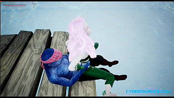 Cyberomance cartoon time