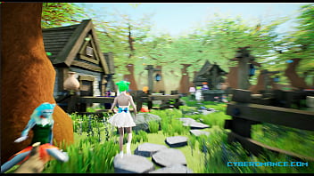 Cyberomance cartoon time