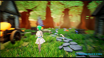 Cyberomance cartoon time