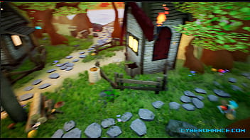 Cyberomance cartoon time