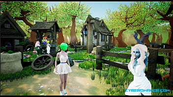 Cyberomance cartoon time