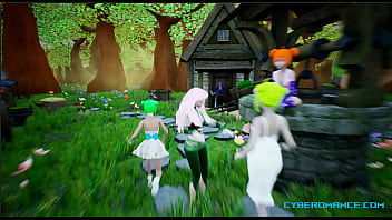 Cyberomance cartoon time