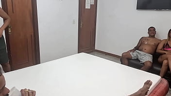 Bastidores da gravação com a casada sol di luna fodendo com 2 machos pro marido corno assistir