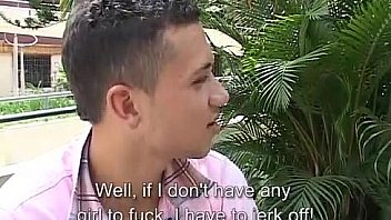 Teenage Latino Riding Raw Cock thumbnail