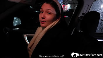 I plunged my dick deep inside of her tight ass after she sucked me off