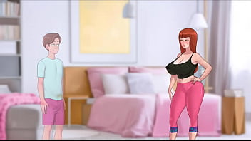 Sex note cap 6 mi hermanastra pelirroja de grandes tetas chupa mi gran polla