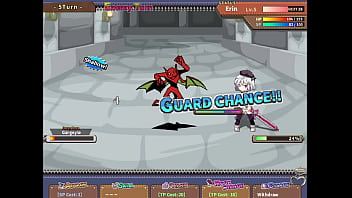 Slut finds herself surrounded by cock