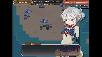 Slut finds herself surrounded by cock