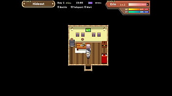 Slut finds herself surrounded by cock