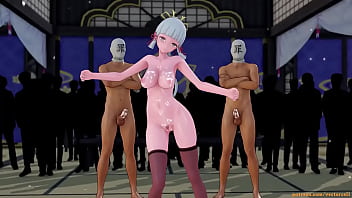Mmd sex ayaka genshin impact hard
