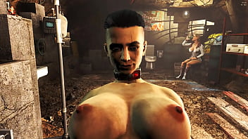 Dirty raider have sex in bunker