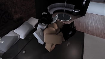 Roblox devoted catboy willing to do anything for cock