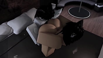 Roblox devoted catboy willing to do anything for cock