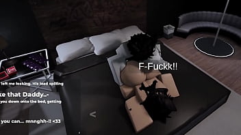 Roblox devoted catboy willing to do anything for cock