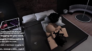 Roblox devoted catboy willing to do anything for cock