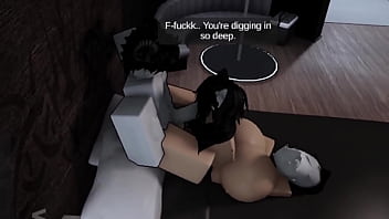 Roblox devoted catboy willing to do anything for cock