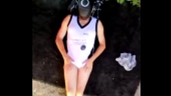 フェチスターbad wolf28がポルノサイトで公開カメラを使った本物のエロショーを制作