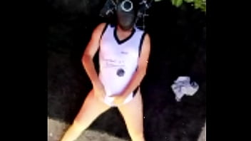 フェチスターbad wolf28がポルノサイトで公開カメラを使った本物のエロショーを制作