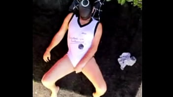 フェチスターbad wolf28がポルノサイトで公開カメラを使った本物のエロショーを制作