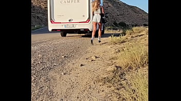 Mon nouveau film amateur "l'auto stoppeuse"un solo brulant de 24 min à l'