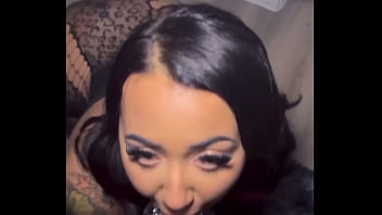Latina thot gets mouth stuffed before riding