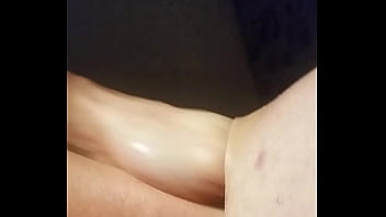 Red nails and deep double fisting