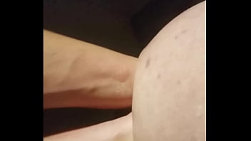 Red nails and deep double fisting