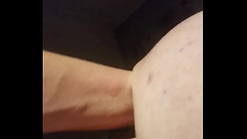 Red nails and deep double fisting