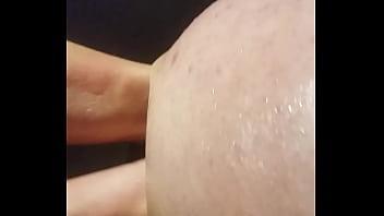 Red nails and deep double fisting