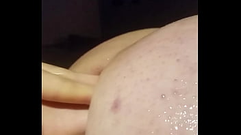 Red nails and deep double fisting