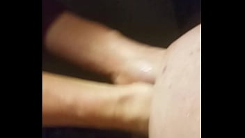 Red nails and deep double fisting