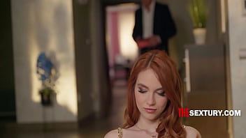 She gives him her ass for that is her greatest asset