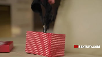 She gives him her ass for that is her greatest asset