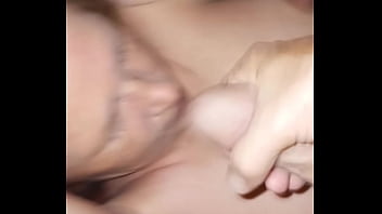 Desire578 gets her whore face jerkoffed on