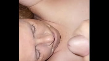 Desire578 gets her whore face jerkoffed on