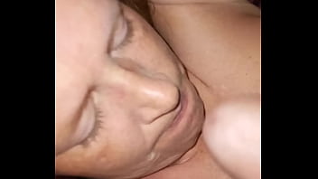 Desire578 gets her whore face jerkoffed on