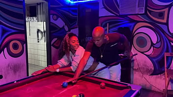 Ela veio para sp e brincamos muito