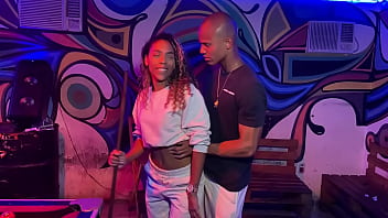 Ela veio para sp e brincamos muito