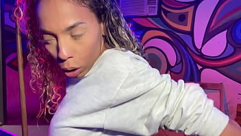 Ela veio para sp e brincamos muito