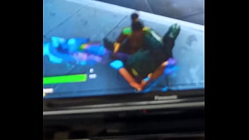 Squid game prueba 5 en las escaleras con mucho sexo