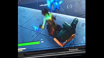 Squid game prueba 5 en las escaleras con mucho sexo