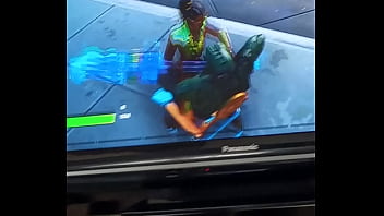 Squid game prueba 5 en las escaleras con mucho sexo