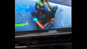 Squid game prueba 5 en las escaleras con mucho sexo