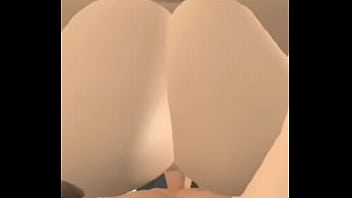 Rabuda peituda faz gostoso