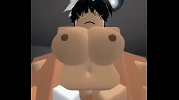 Rabuda peituda faz gostoso