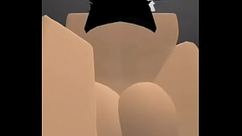 Rabuda peituda faz gostoso