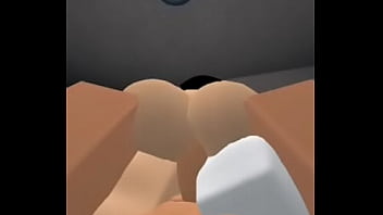 Rabuda peituda faz gostoso