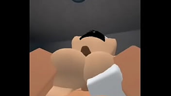 Rabuda peituda faz gostoso