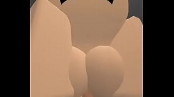 Rabuda peituda faz gostoso