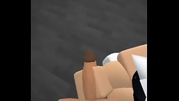 Rabuda peituda faz gostoso